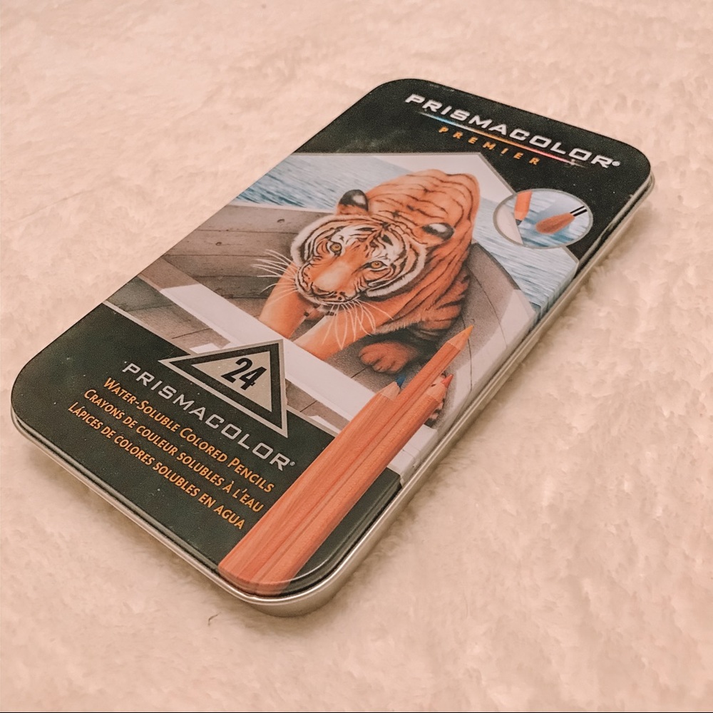 Prismacolor Watercolor Pencils 24 Pack